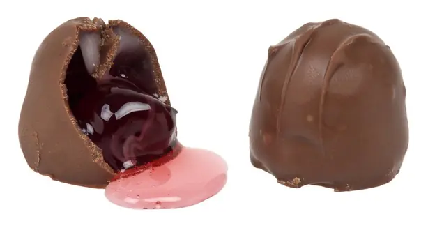 Foto von Klassische Schokofrüchte Variation – fertig angerichtet