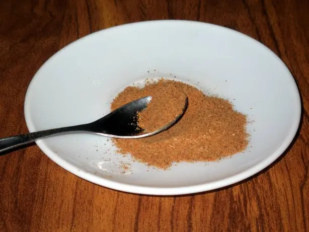 Foto von Klassisches Indisches Chat Masala – fertig angerichtet