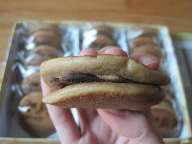 Foto von Koreanische Chalbori-ppang Pfannkuchen – fertig angerichtet