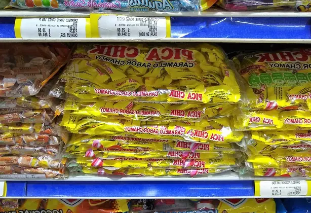 Foto von Mexikanische Chamoy Sauce – fertig angerichtet