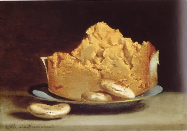 Cheese with three crackers raphaelle peale – Foto: Raphaelle Peale 1774-1825 (PUBLIC DOMAIN)