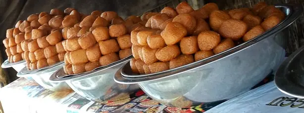 Foto von Chhena Gaja Klassisch aus Odisha – fertig angerichtet