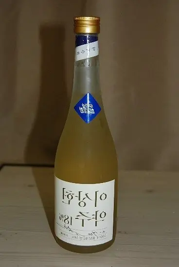 Foto von Koreanischer Reiswein Cheongju – fertig angerichtet