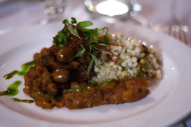 Foto von Marokkanische Chermoula Marinade – fertig angerichtet