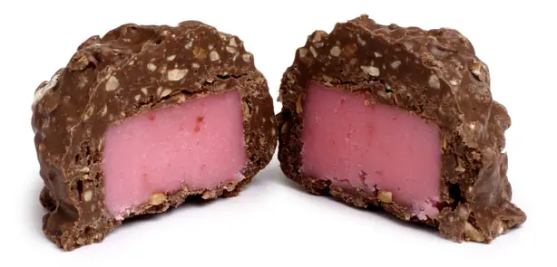 Foto von Amerikanisches Cherry Mash Konfekt – fertig angerichtet