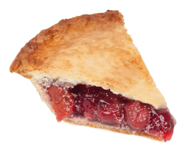 Foto von Amerikanischer Cherry Pie klassisch – fertig angerichtet