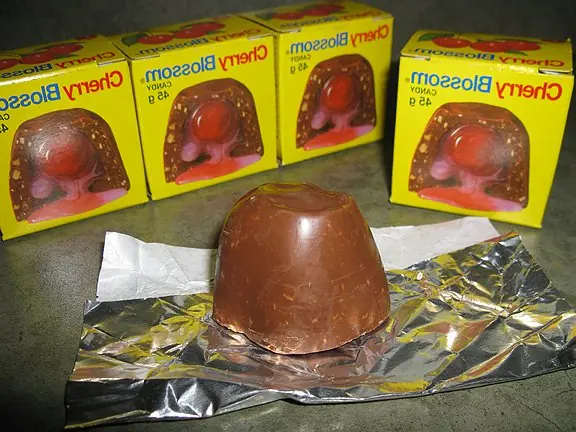 Foto von Kanadische Cherry Blossom Pralinen – fertig angerichtet