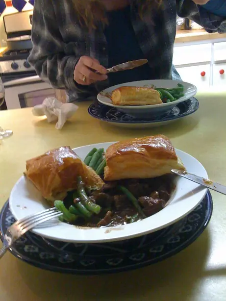 Foto von Italienische Torta di Castagne – fertig angerichtet