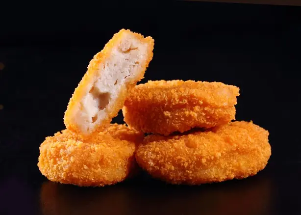 Foto von Klassische Chicken Nuggets – fertig angerichtet