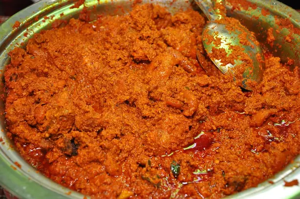 Foto von Mangalorean Chicken Sukka – fertig angerichtet