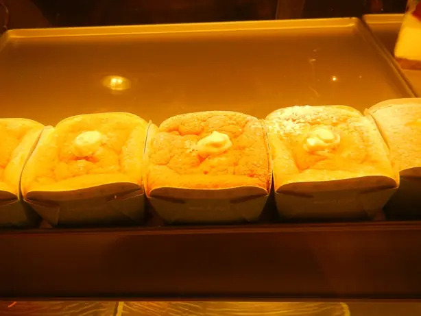 Foto von Amerikanischer Chiffon Cake – fertig angerichtet