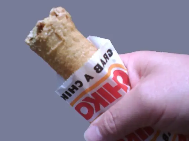 Foto von Australische Chiko Rolls Klassisch – fertig angerichtet