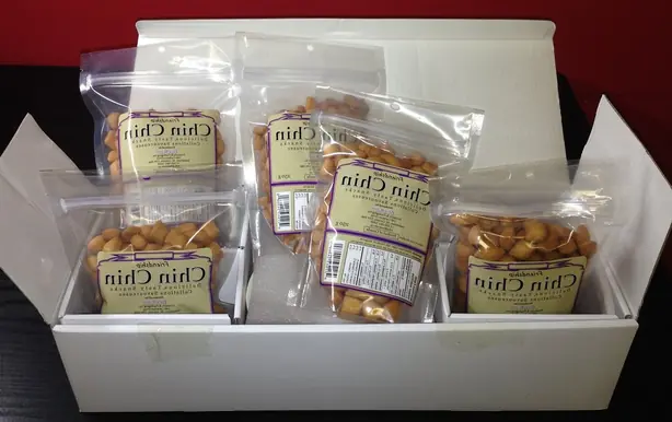 Foto von Klassische Nigerianische Chin Chin – fertig angerichtet