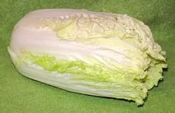 Foto von Chinesischer Chinakohl Szechuan-Art – fertig angerichtet