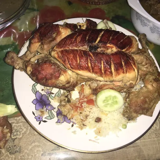 Foto von Bengalisches Durus Kura klassisch – fertig angerichtet