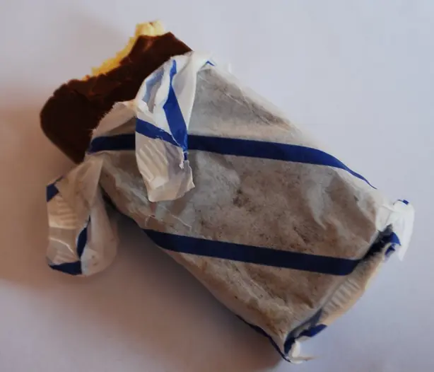 Foto von Klassische Vanille-Eisriegel Choc Ice – fertig angerichtet