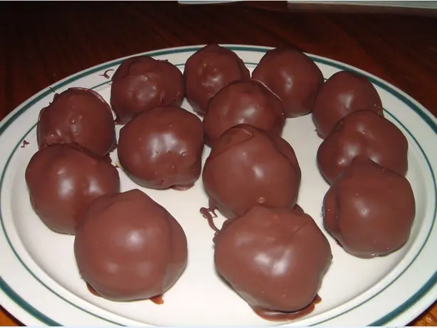 Foto von Schwedische Chokladbollar Klassisch – fertig angerichtet