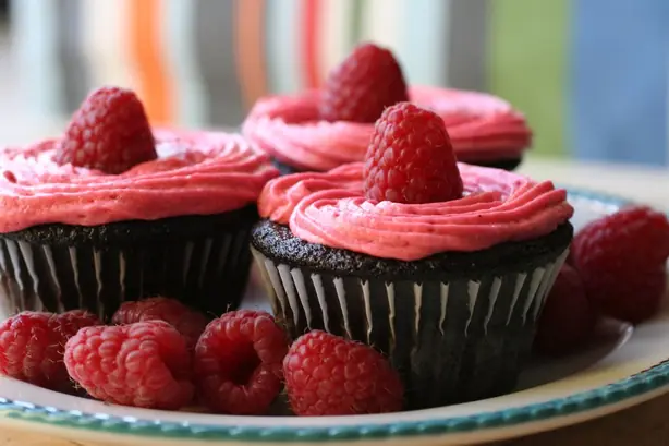 Foto von Klassische Amerikanische Buttercreme – fertig angerichtet