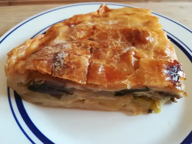 Foto von Walliser Cholera Pastete – fertig angerichtet