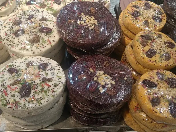 Foto von Chinesischer Chongyang-Kuchen – fertig angerichtet