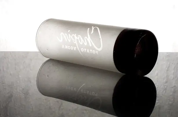 Foto von Polnischer Chopin Vodka Martini – fertig angerichtet