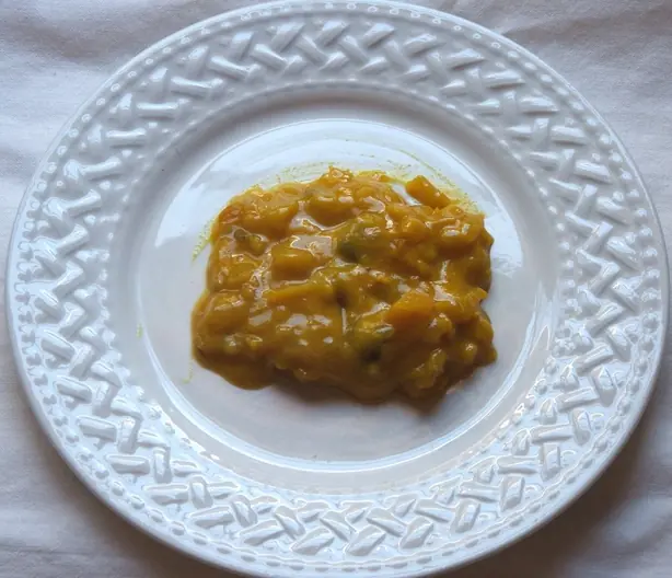 Foto von Südstaaten Chow-Chow Relish – fertig angerichtet