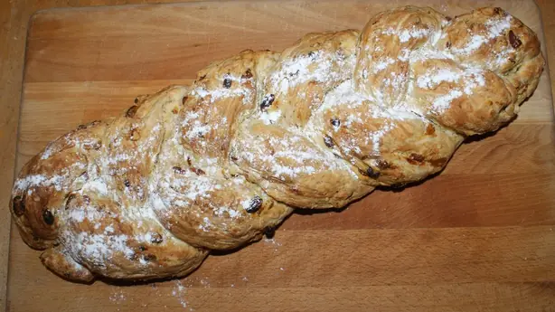 Christmas Strietzel – Foto: Ian Alexander (CC BY-SA 4.0)