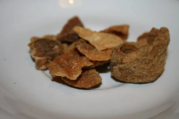 Foto von Italienische Ciccioli Grieben – fertig angerichtet