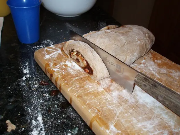 Foto von Klassische Amerikanische Cinnamon Rolls – fertig angerichtet