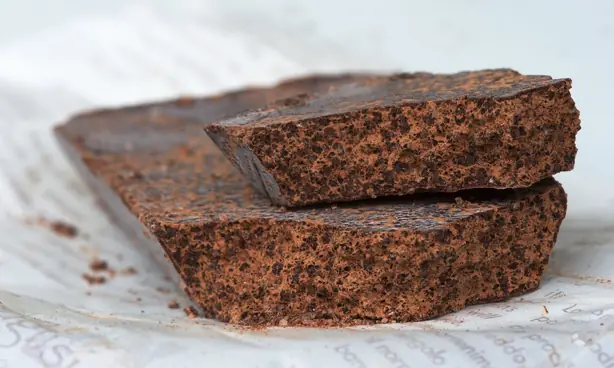 Foto von Sizilianische Schokolade aus Modica – fertig angerichtet