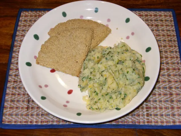 Foto von Schottischer Clapshot Stampf – fertig angerichtet