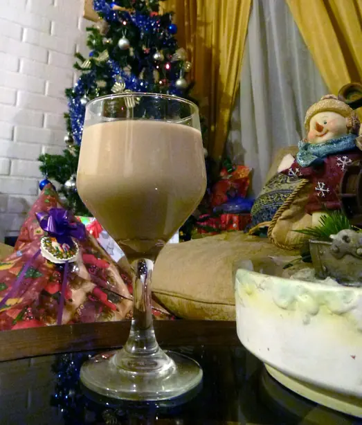 Foto von Chilenischer Cola de mono Klassisch – fertig angerichtet