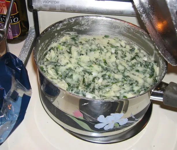 Foto von Klassisches Irisches Colcannon – fertig angerichtet