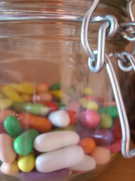 Foto von Klassische Anis-Dragees – fertig angerichtet