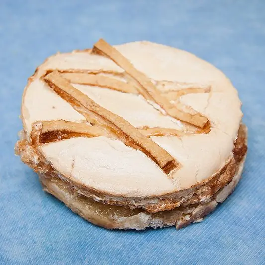 Foto von Klassische Tarte Conversation – fertig angerichtet