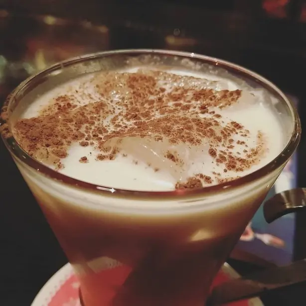 Foto von Puerto-Ricanischer Coquito Klassisch – fertig angerichtet