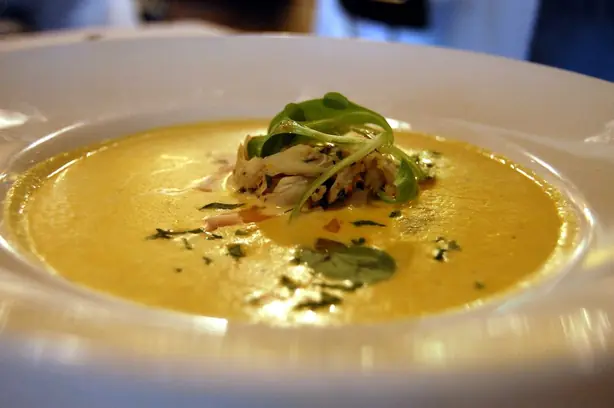 Corn chowder with crab 1 – Foto: stu_spivack (CC BY-SA 2.0)