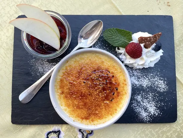 Crème brulée Disentis – Foto: Adrian Michael (CC BY-SA 3.0)