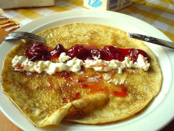Crêpe opened up – Foto: Unbekannt (CC BY-SA 3.0)