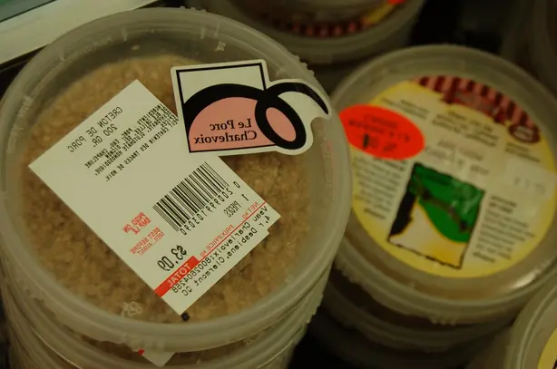 Foto von Quebecer Cretons Aufstrich – fertig angerichtet