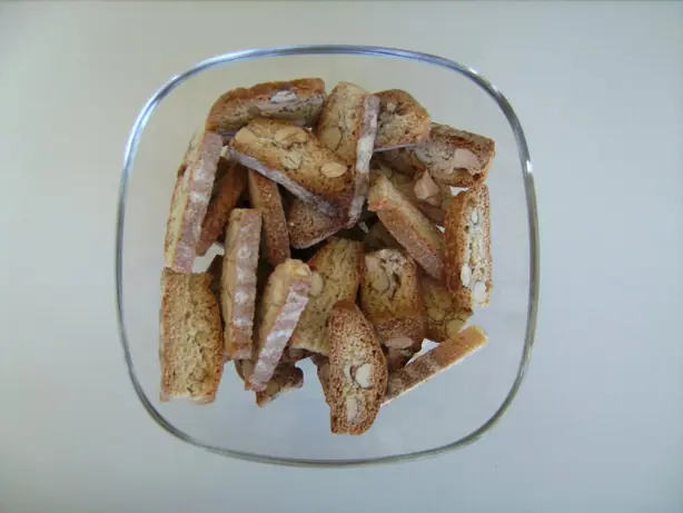 Foto von Croquettes de Vinsobres Mandelkekse – fertig angerichtet