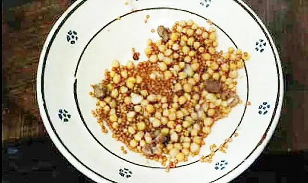 Foto von Sizilianische Cuccìa Klassisch – fertig angerichtet