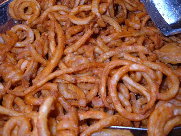 Curly fries, Moonstar Buffet – Foto: BrokenSphere (CC BY-SA 3.0)