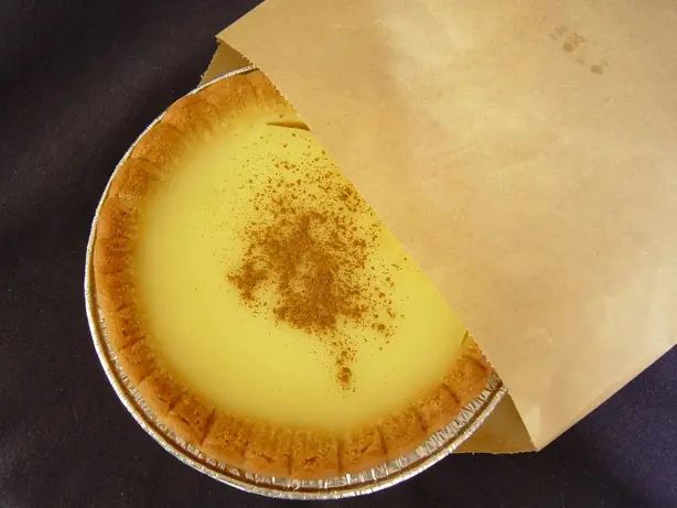 Foto von Französischer Flan Pâtissier – fertig angerichtet