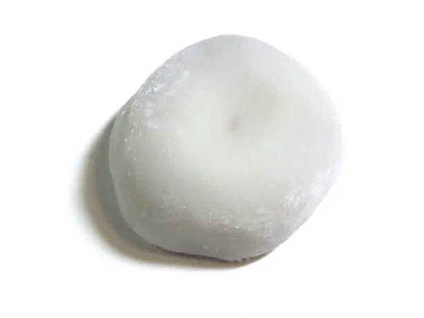 Foto von Japanische Daifuku Mochi Klassisch – fertig angerichtet