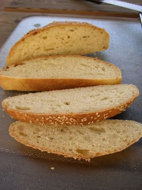 Foto von Griechisches Daktyla Fingerbrot – fertig angerichtet