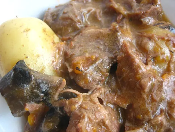 Foto von Klassische Daube Provençale – fertig angerichtet