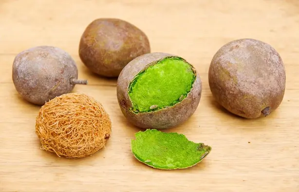 Foto von Senegalesischer Ditakh-Saft klassisch – fertig angerichtet