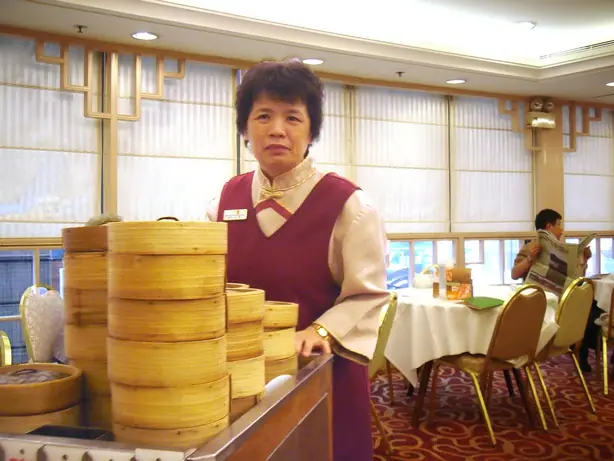 Foto von Klassische Dim Sum Siu Mai – fertig angerichtet