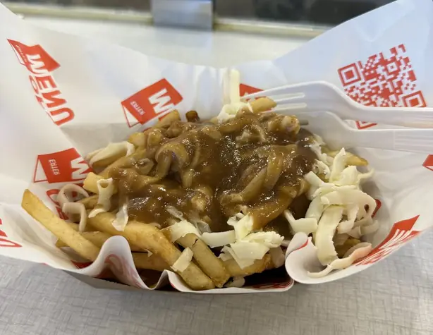 Foto von New Jersey Disco Fries Klassisch – fertig angerichtet